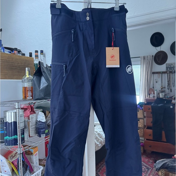 NWT Mammut Women’s Courmayeur SO Softshell Pants - Picture 8 of 8